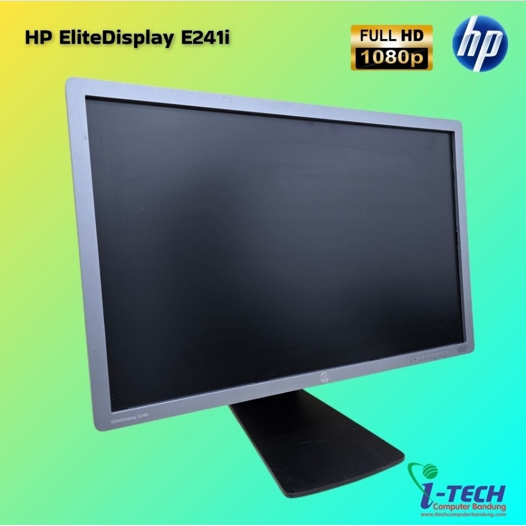 MONITOR HP ELITE DISPLAY E241i 24 INCHI IPS FULL HD