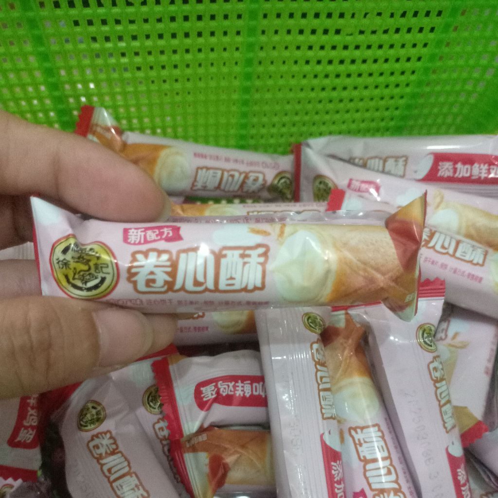 

egg roll puding