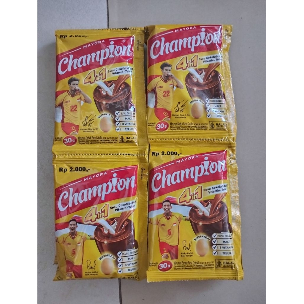 

ENERGEN CHAMPION