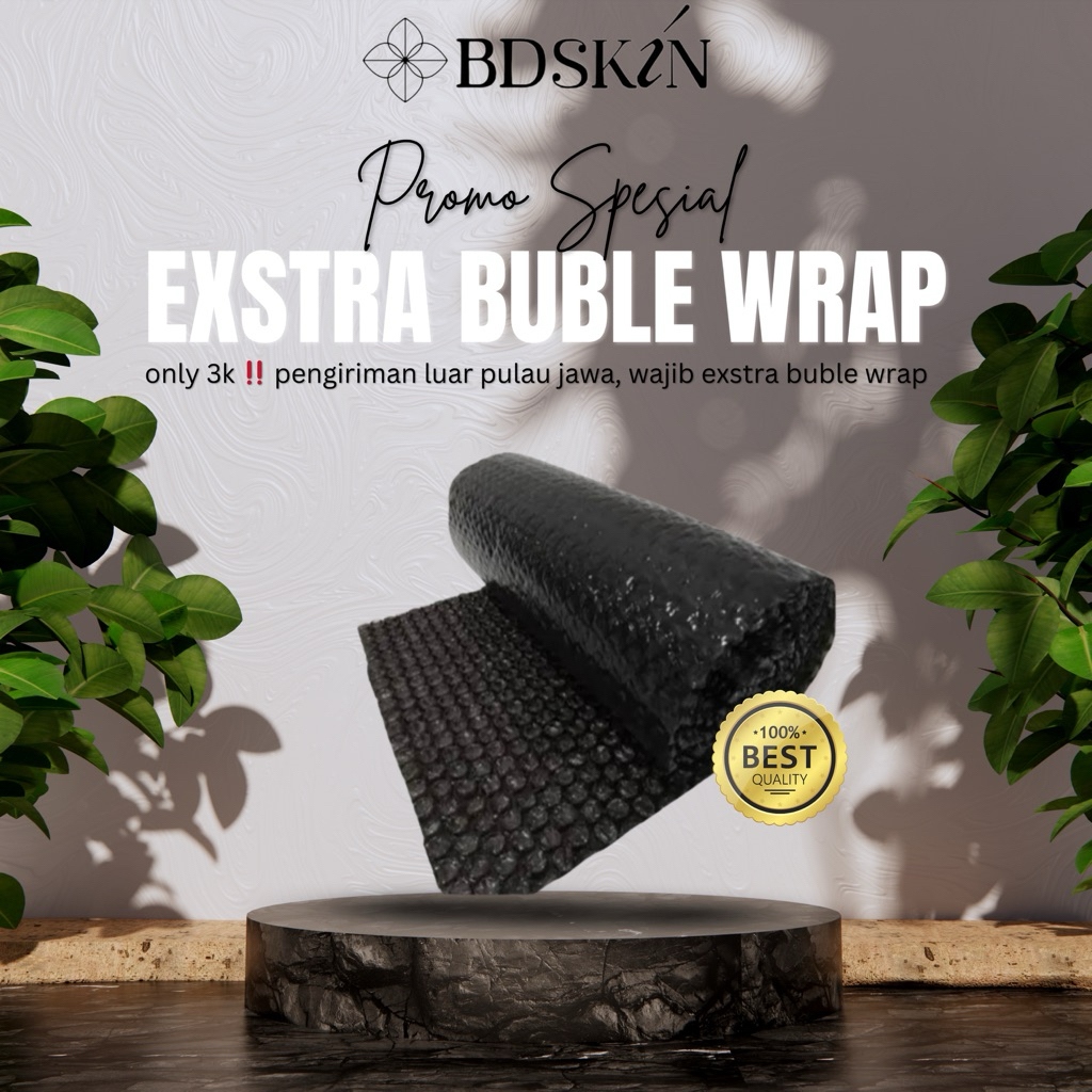 

esxtra bublewrap | penambahan bublewrap