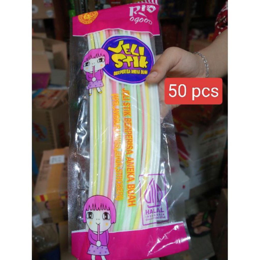 

Jelly Stick Isi 50 Pcs