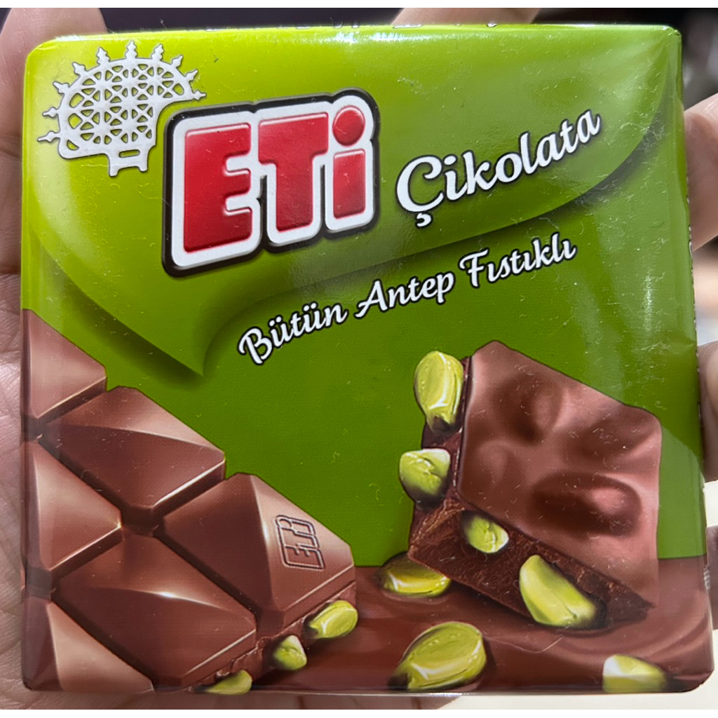 

Eti Chocolate pistachio turki