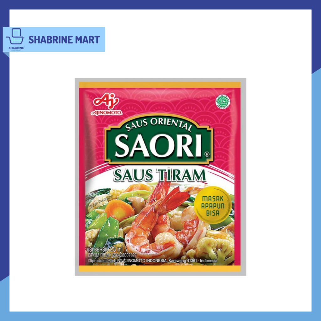 

Saori Saus Tiram Sachet 23ml