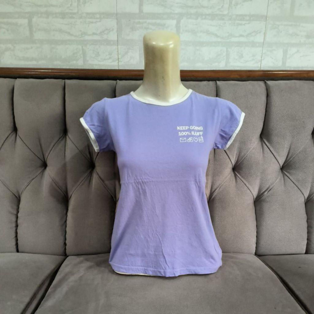 Preloved Kaos Keep Going Iluff Size 150