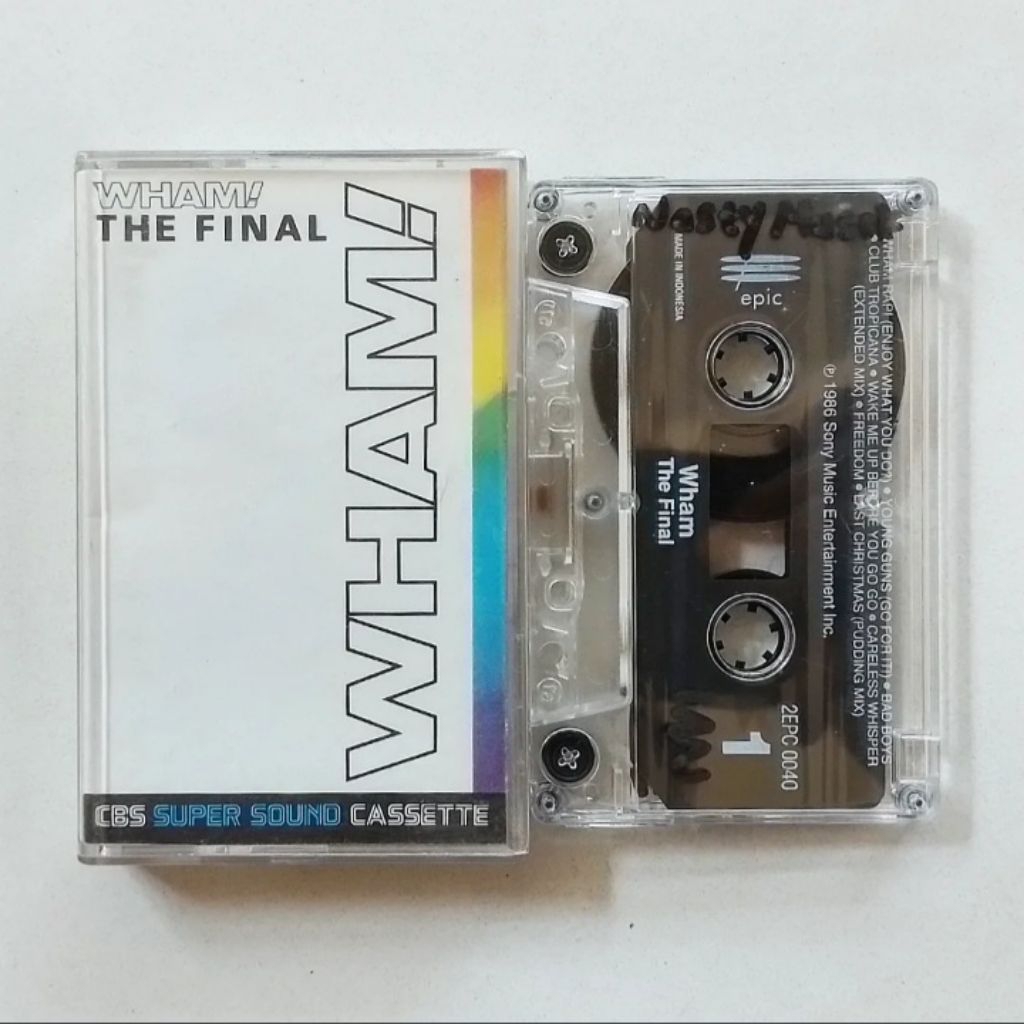Wham - The Final (Kaset Tape Pita)