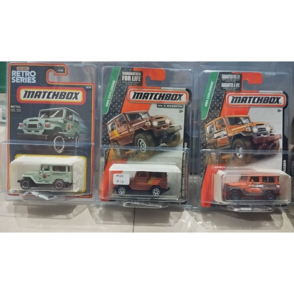 MATCBOX FJ40