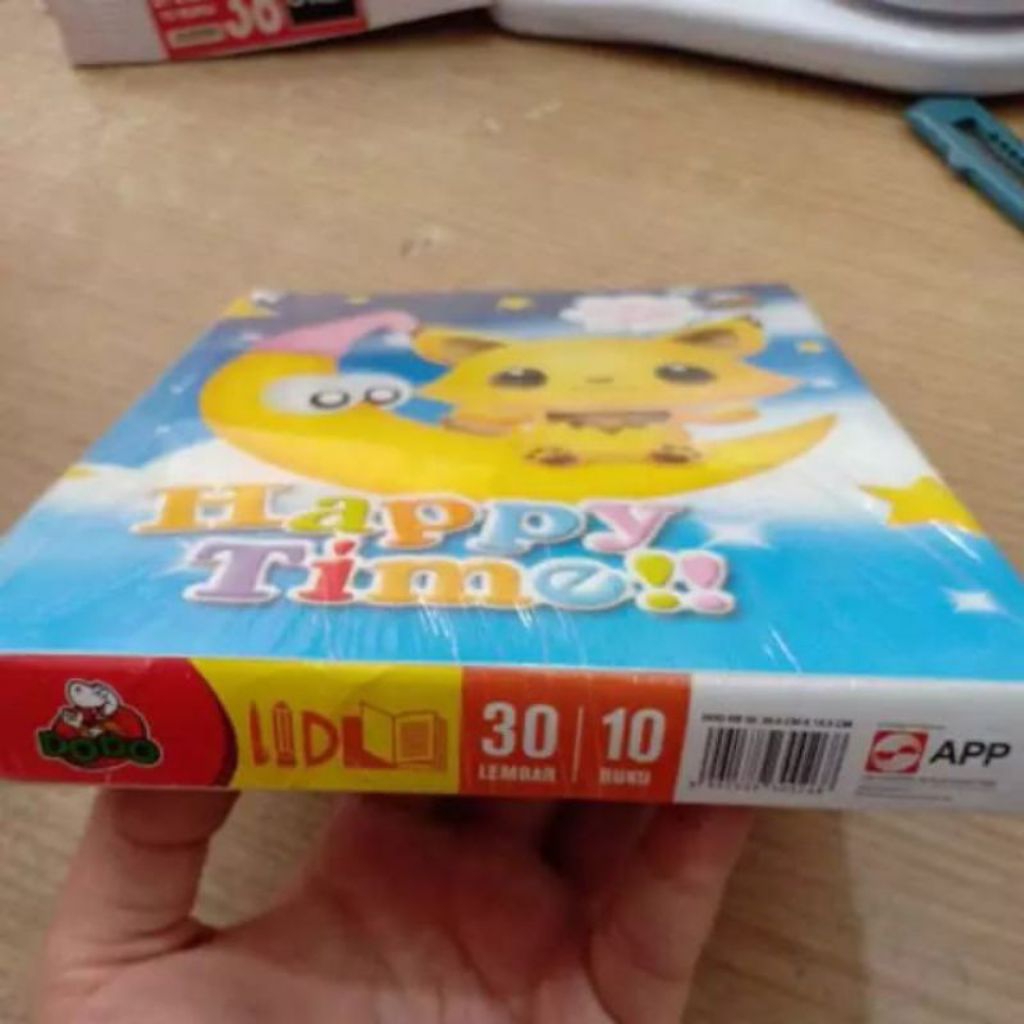 

Dodo Buku Tulis 30 Lembar