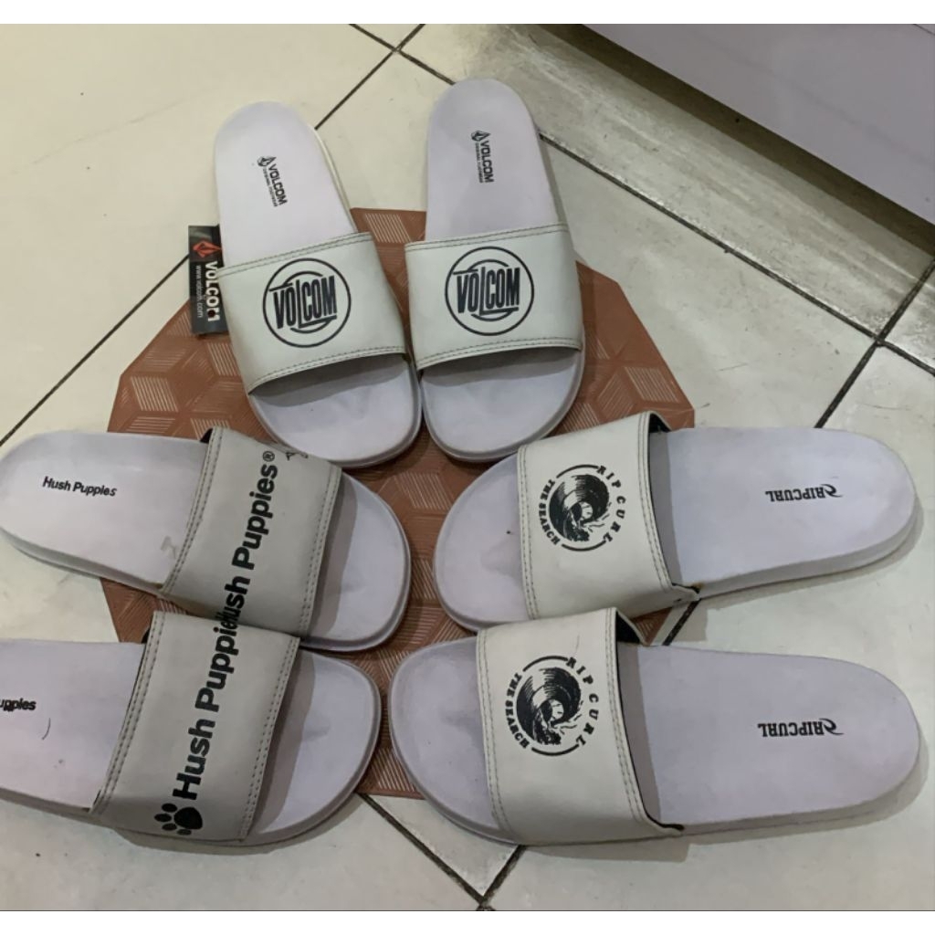 Sendal Pria Slip On Import