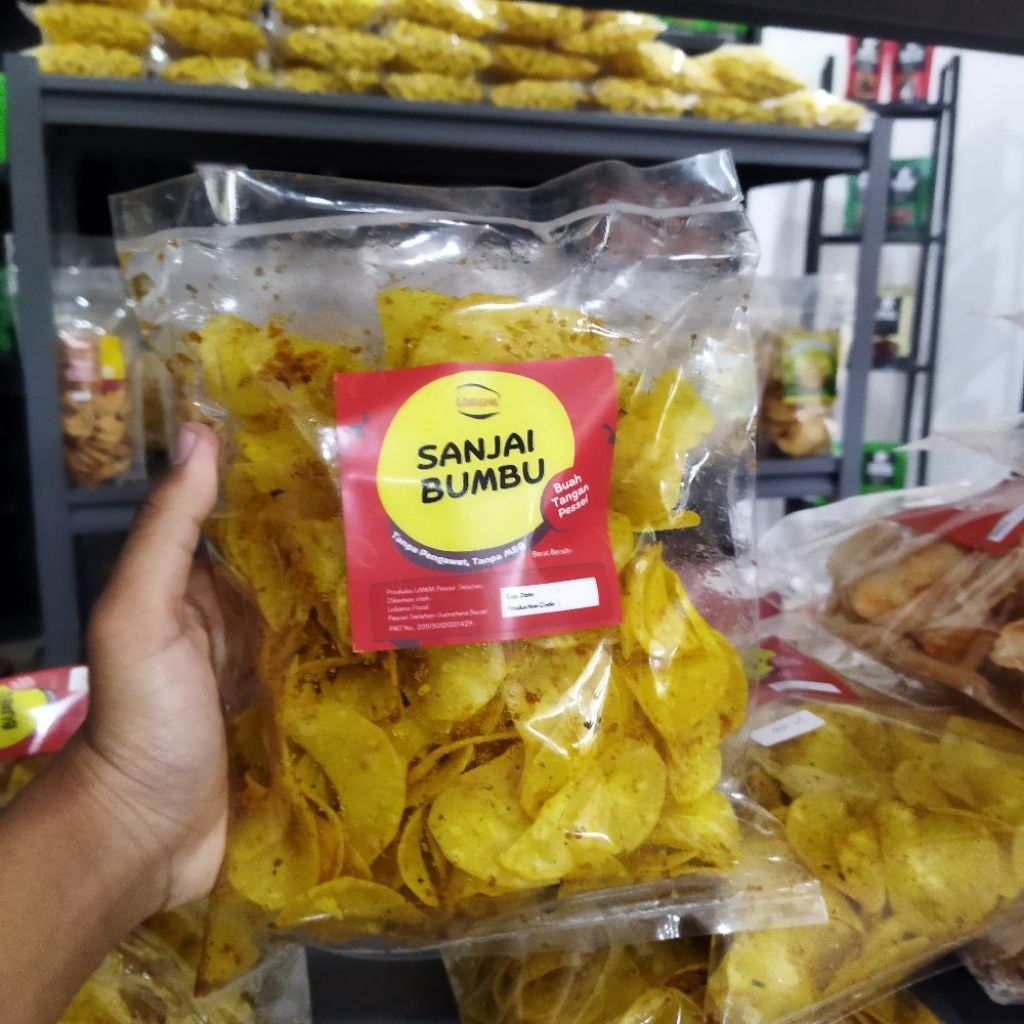 

Lokana Cemilan Sanjai Bumbu Kuning (250 Gram)