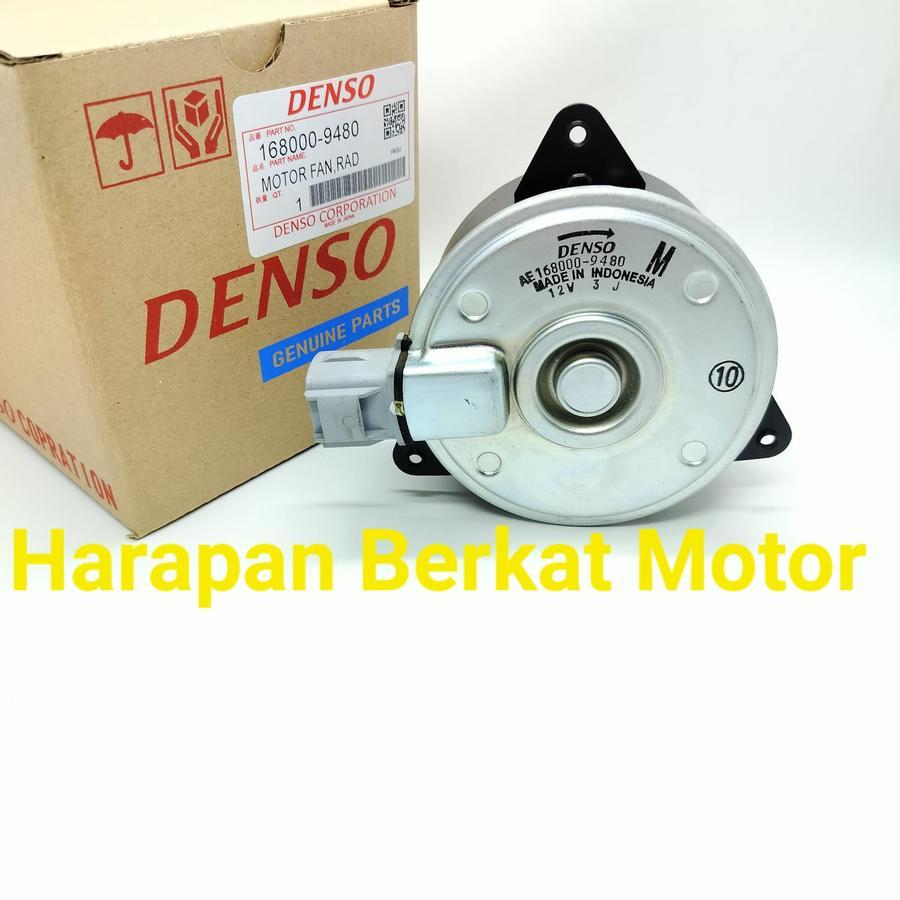 MOTOR FAN RADIATOR SUZUKI ERTIGA ORIGINAL