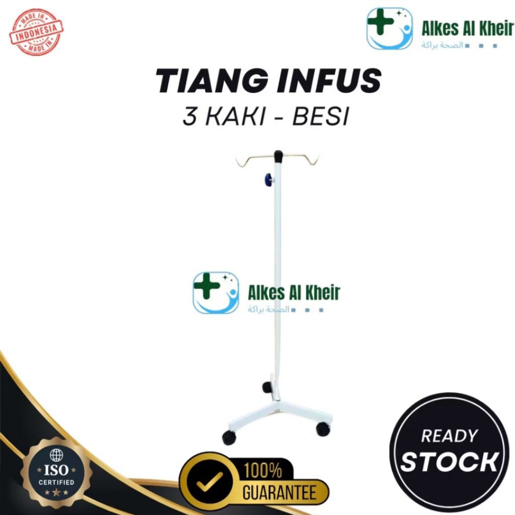 TIANG INFUS All VARIANT || TIANG INFUS ABS || TIANG INFUS 3 KAKI || TIANG INFUS STAINLESS 5 KAKI