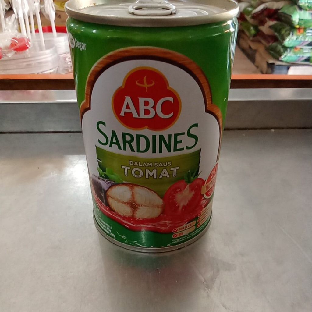 

ABC SARDINES SAUS TOMAT 425 gram