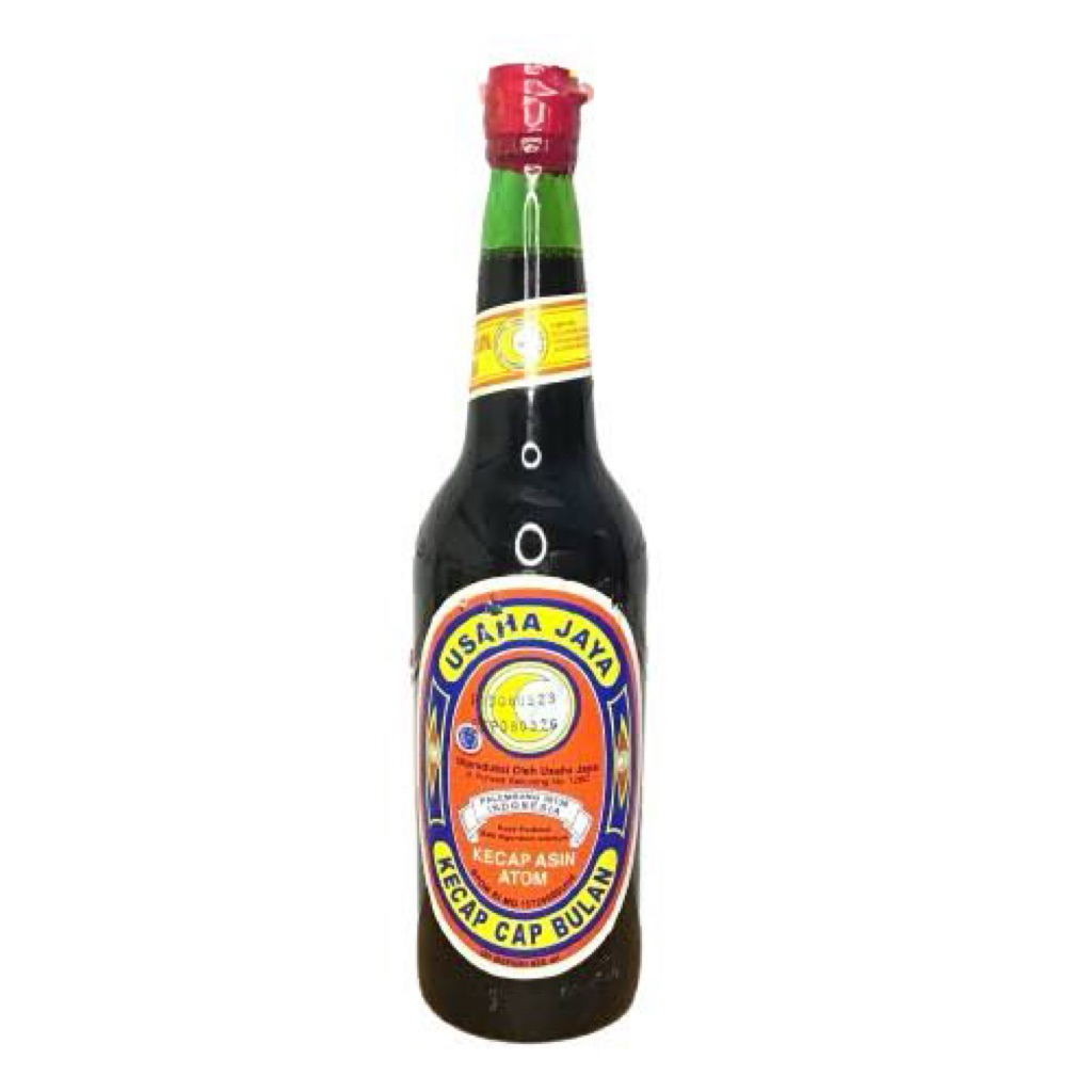 

Kecap Asin Cap Atom Bulan 620 ML