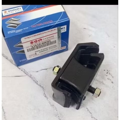 engine mounting suzuki futura/t120ss dudukan mesin futura/t120ss engine mounting apv kiri
