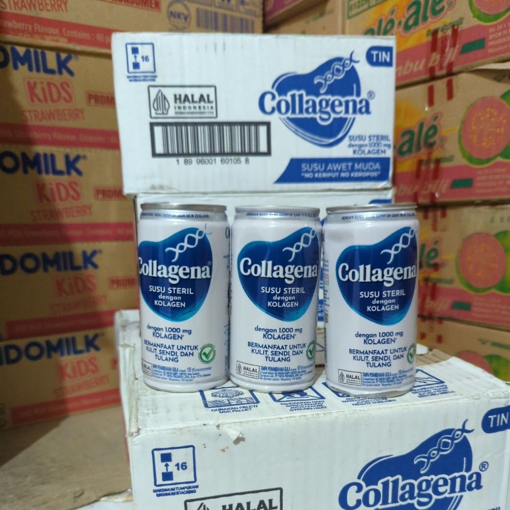 

Collagena susu steril 189ml dus