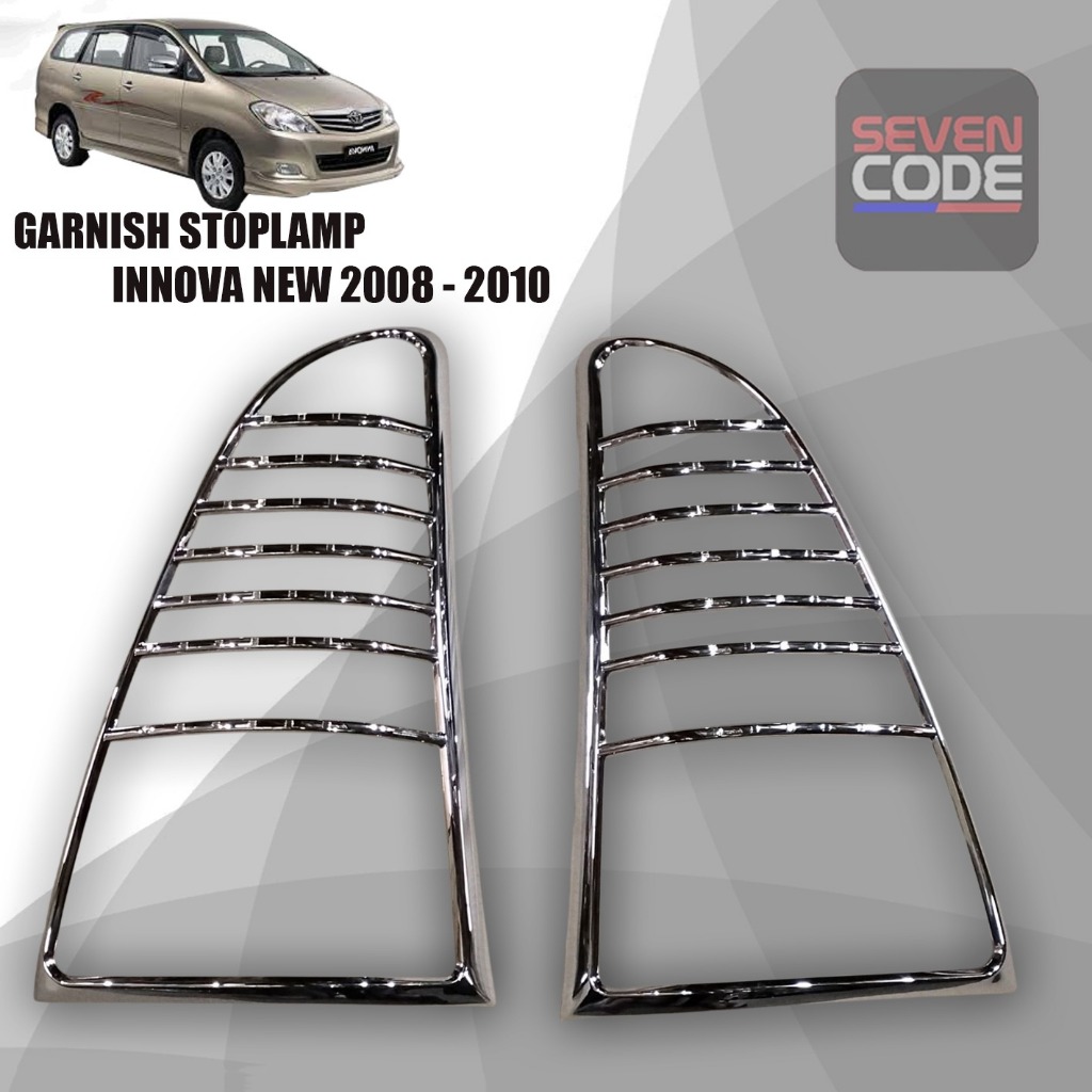 GARNISH LAMPU STOP INNOVA NEW 2008-2010 / GARNISH STOPLAMP INNOVA NEW 2008-2010