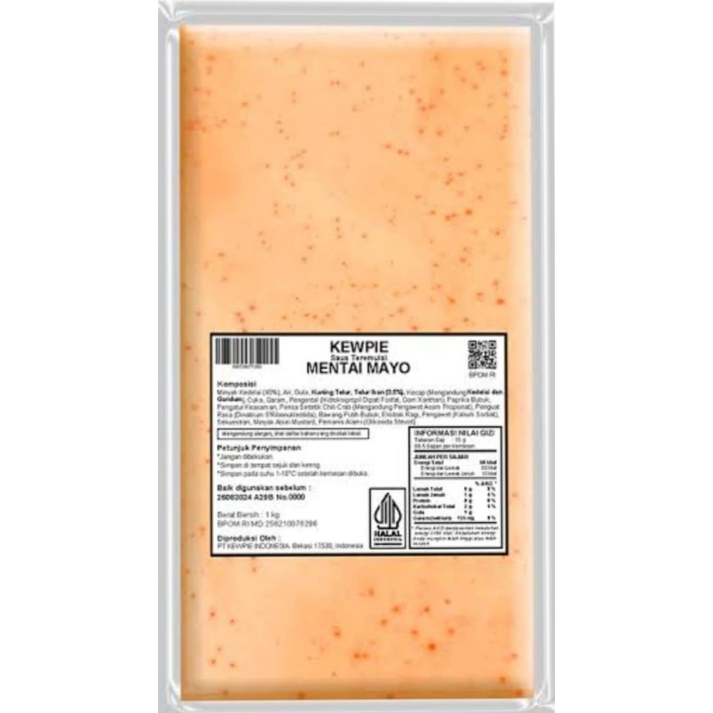 

Kewpie Cooking Sauce Mentai Mayo 1 Kg