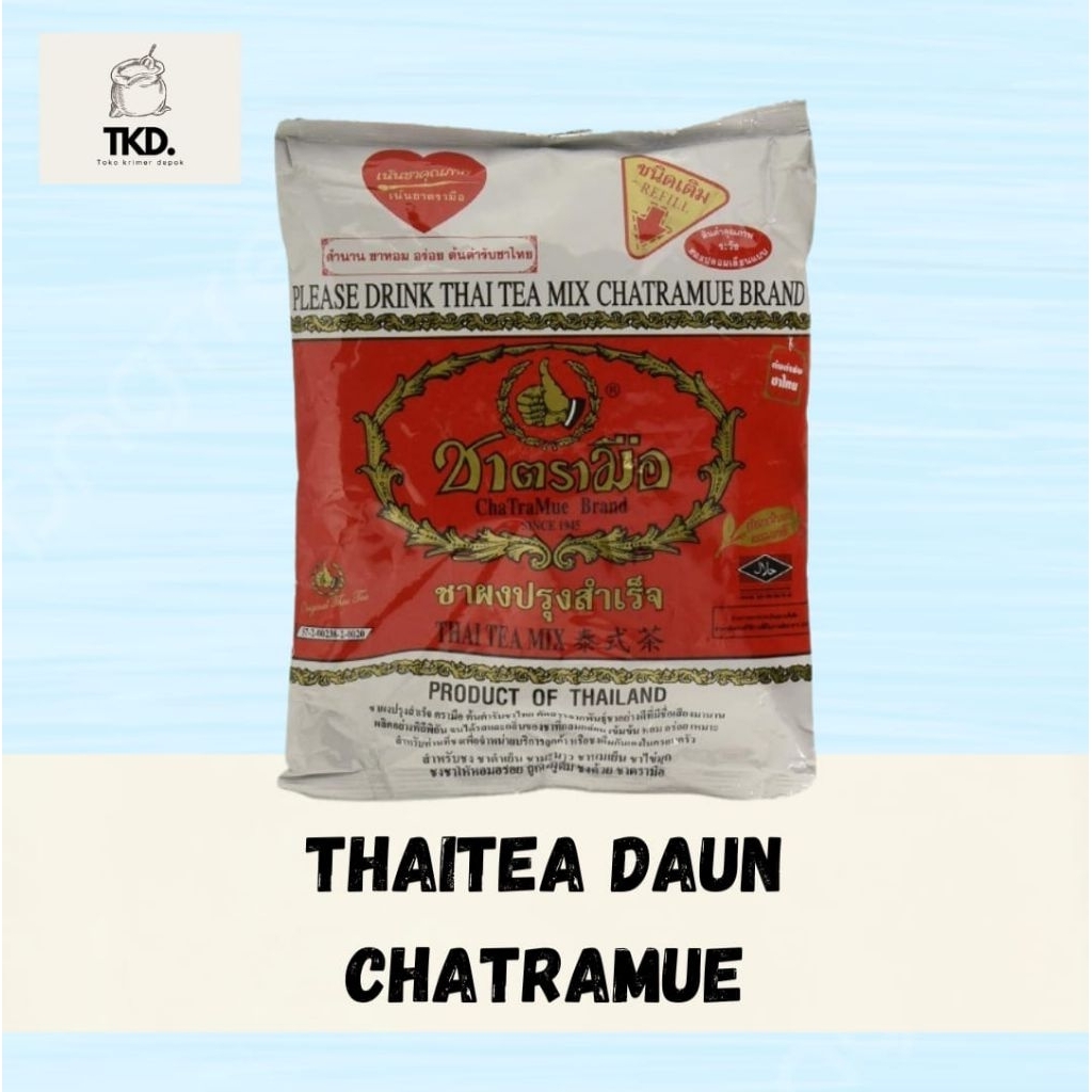 

Daun Thai Tea No.1 Thailand Premium - Daun Teh Asli Chatramue