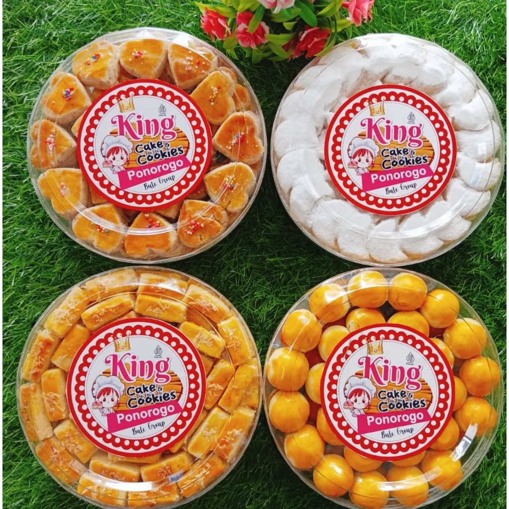 

[ +- 500gr ] Nastar Keranjang | Nastar Strawberry | Nastar Gulung butter | Nastar bulat | Kastengel | Kue Putri salju | Kue kacang || home made asli 100%