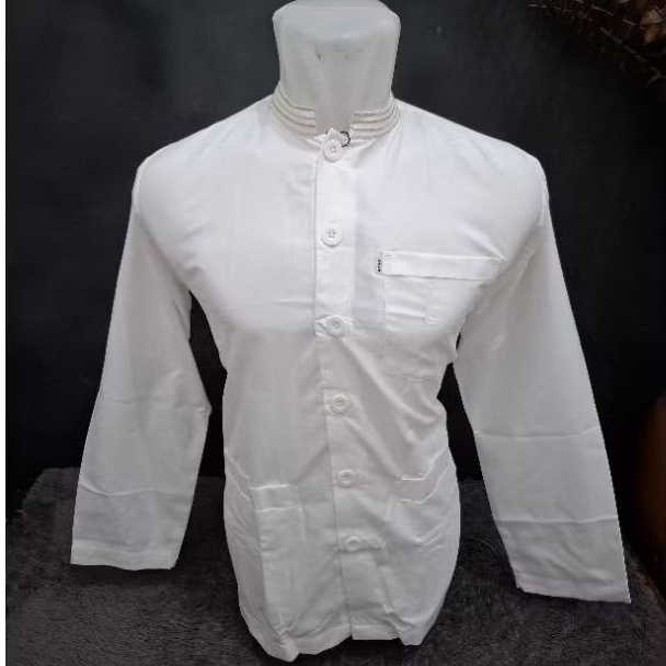 KOKO TAMER EXCLUSIVE PUTIH TIPE YASMIN LENGAN PANJANG