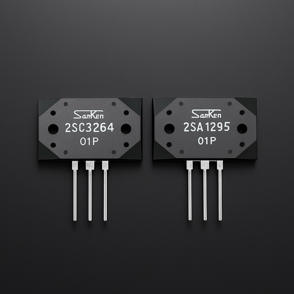 Sanken Mega Super 2SA 1295 - 2SC 3264