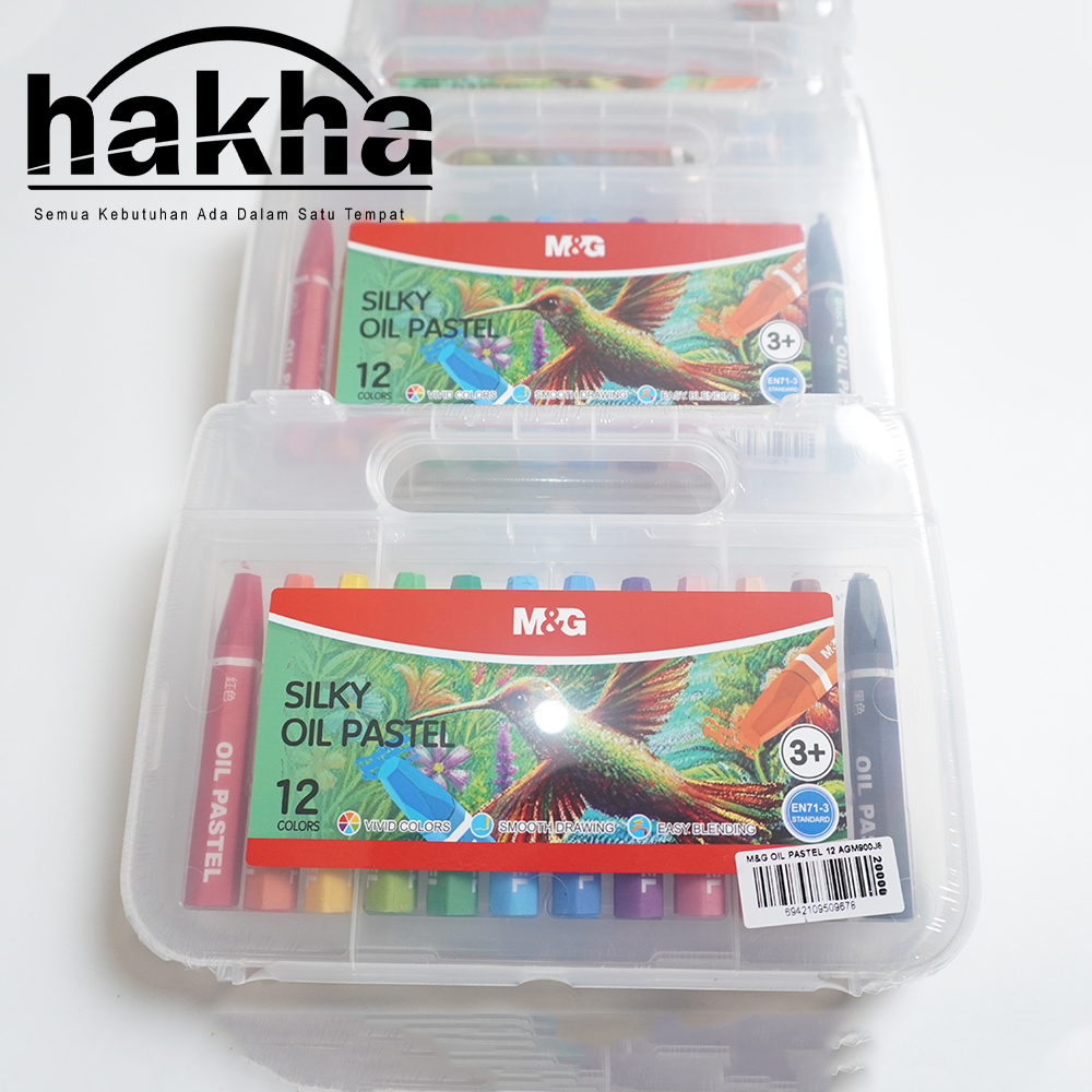 

M&G Silky Oil Pastel – Krayon Minyak Premium untuk Menggambar & Mewarnai