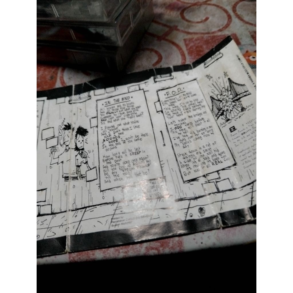 Kaset Green day Album Dookiie