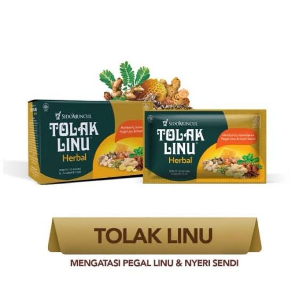 

Tolak Linu Herbal isi 5 sachet