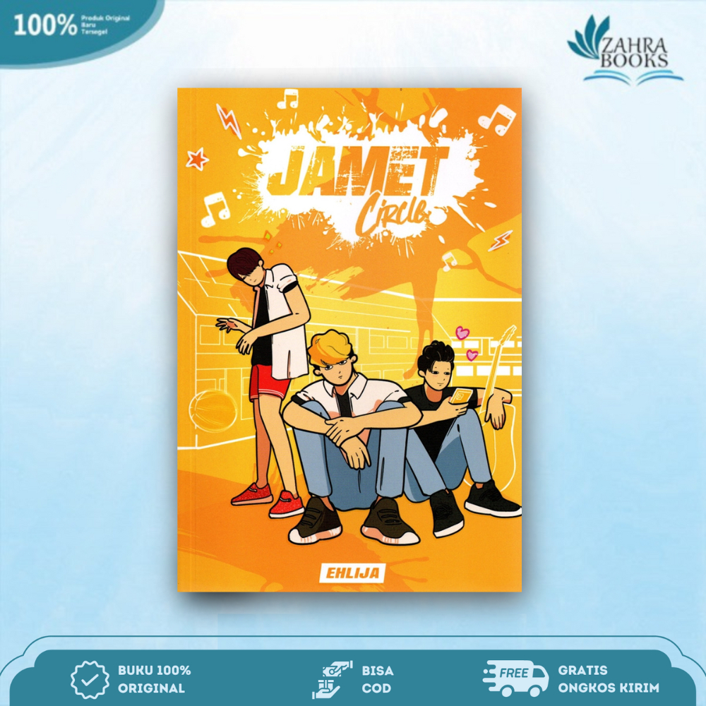 Novel Jamet Circle By Ehlija - Akad