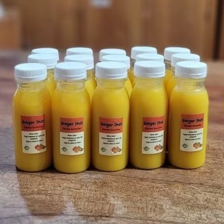

Ginger Shot Minuman Kesehatan Pressed Juice Imune Booster
