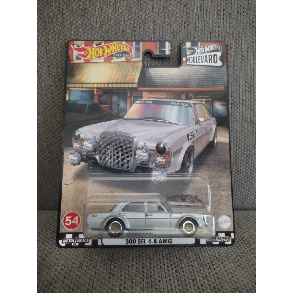Hotwheels Mercedes benz 300 sel 6.8 AMG