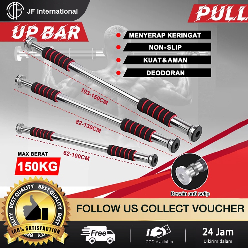 Door Chin Up - Pull Up /62-100CM/Chin Up/ Pull UP bar/Door Chining Bar