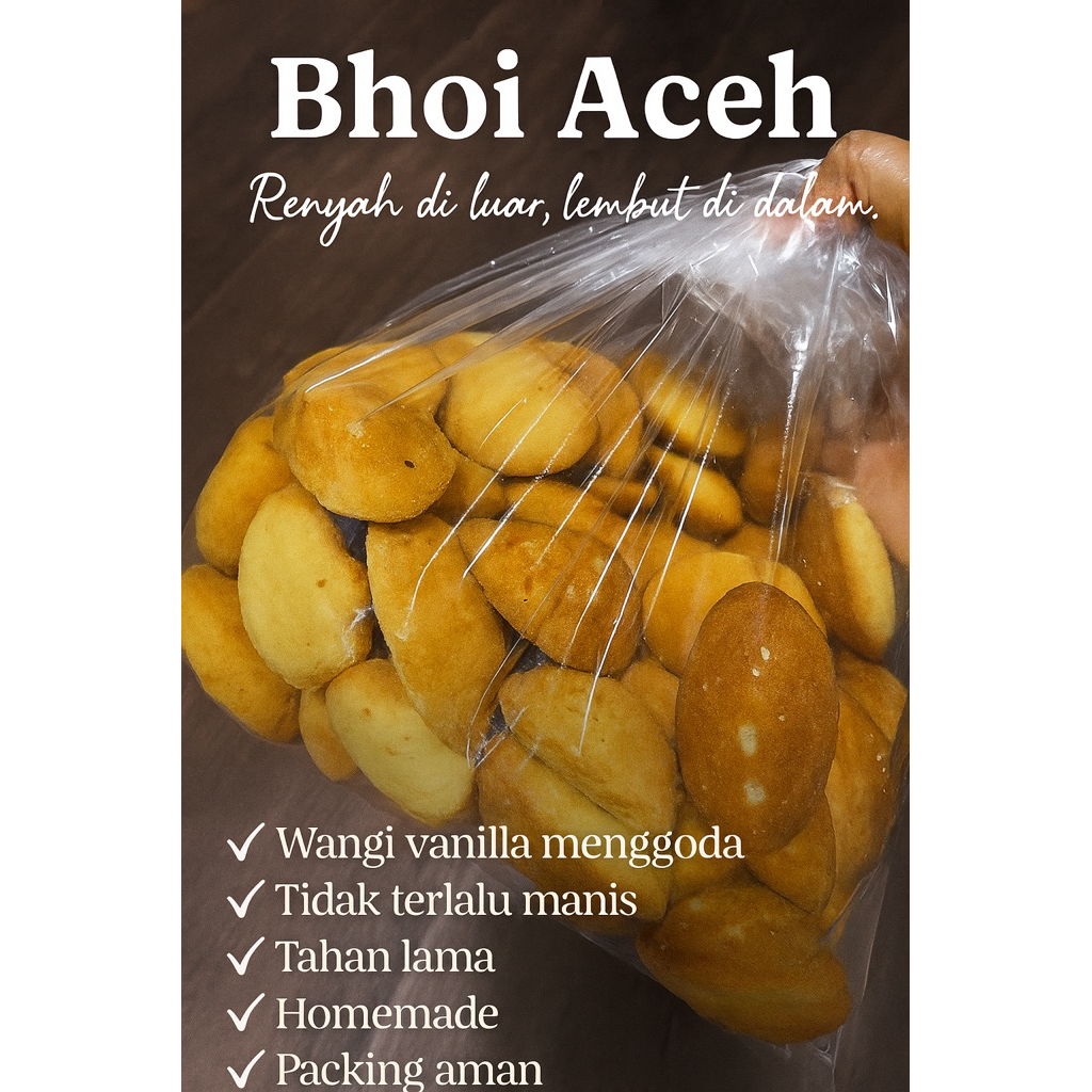 

kue bhoi/ bolu kering khas aceh