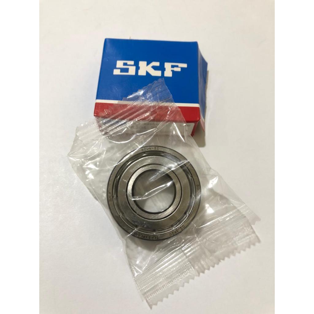 Bearing SKF 6204 ZZ 6204-ZZ 6204ZZ 6204 2Z Made In Bulgaria Laher SKF