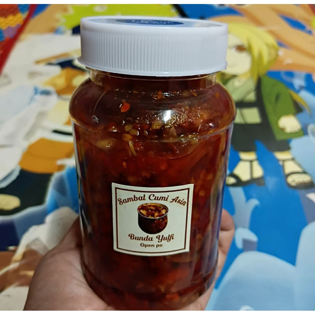 

sambal cumi asin 300 gram