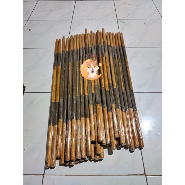 (The Ham's) TANGKRINGAN SANGKAR BURUNG KENARI KAYU JATI PREMIUM QUALITY