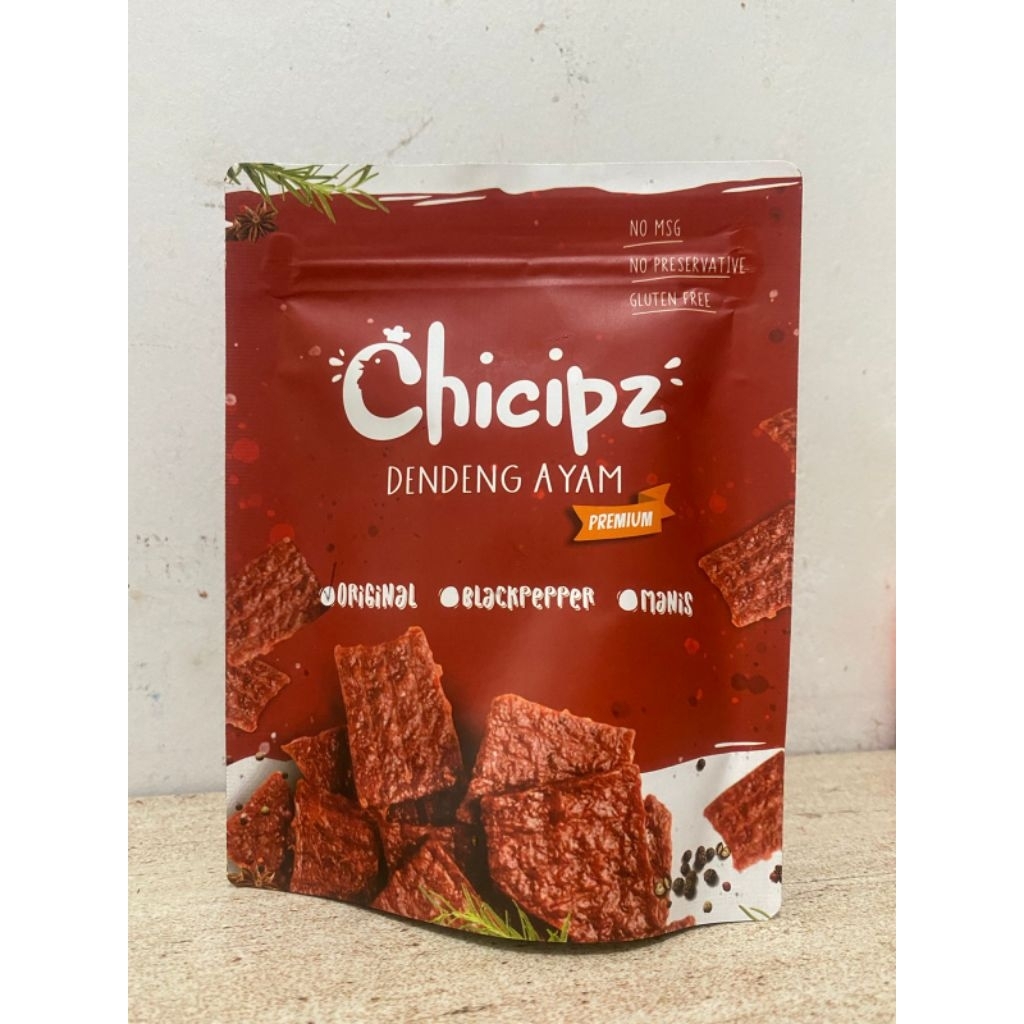 

Dendeng Ayam Premium Chicipz