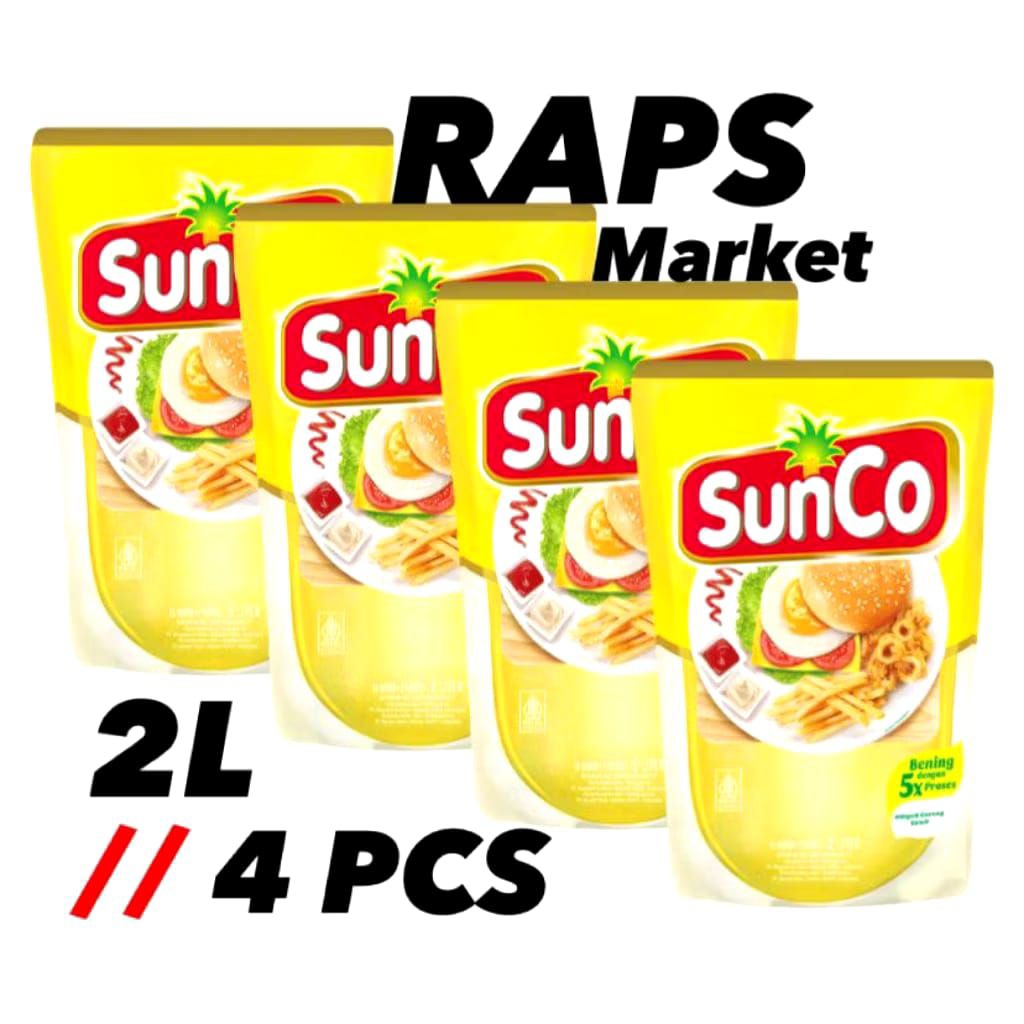 

minyak goreng Sunco 2x4 promo