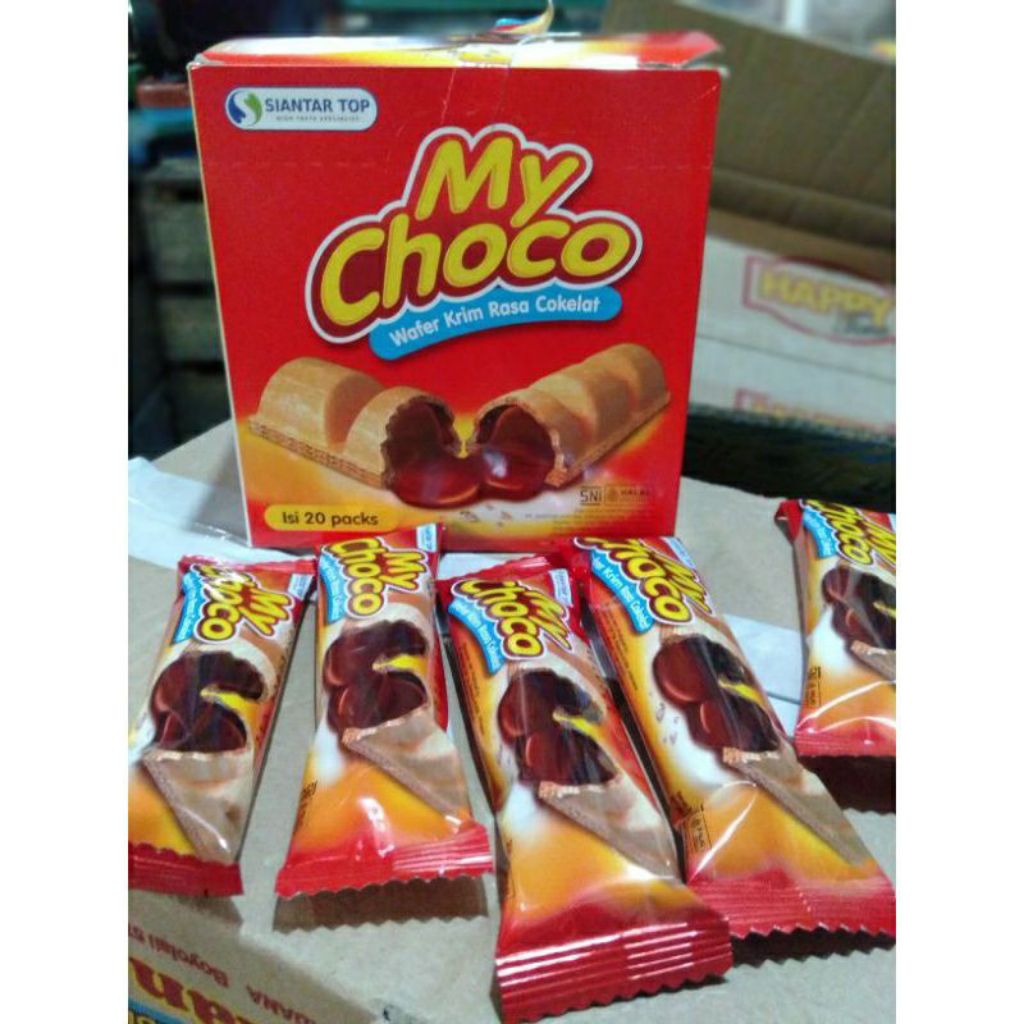

My Choco Coklat Isi 20 Pcs