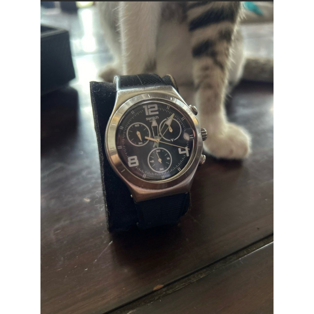 Preloved Swatch Irony Chrono 2012