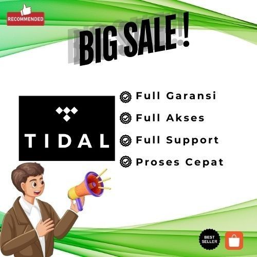 Tidal Hipi Premium Full Garansi