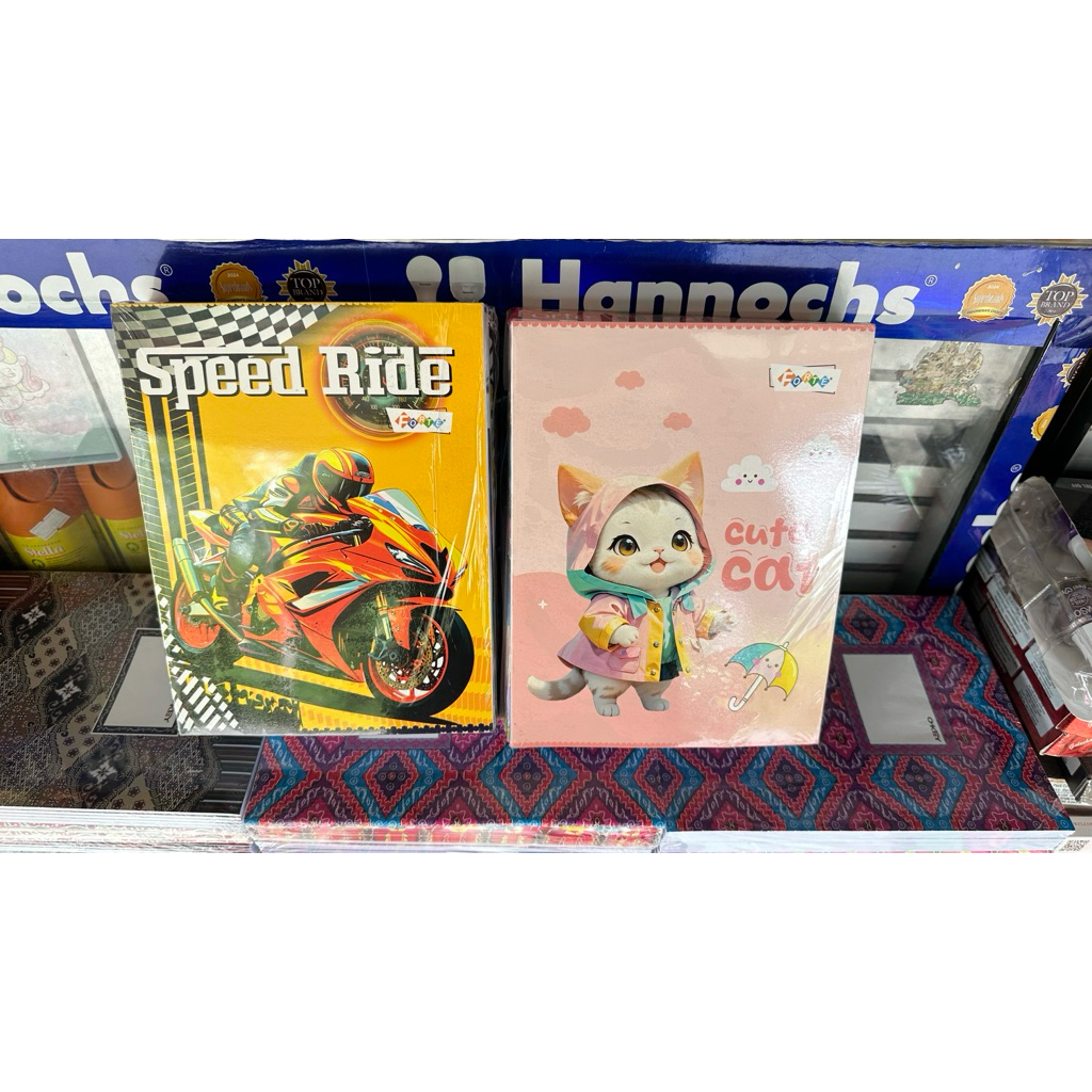 

BUKU TULIS FORTE isi 38 lembar MOTIF