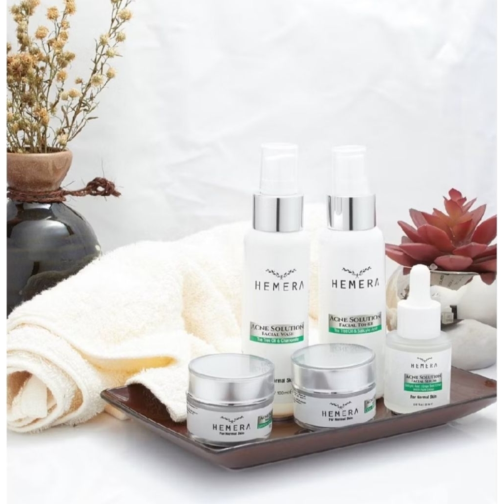 Hemera Skincare Acne Solution