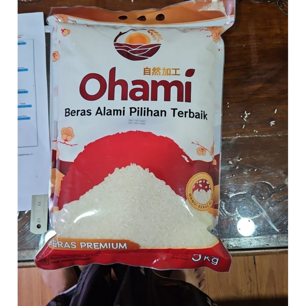 

Ohami Beras 5 kg