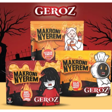 

Geroz - Makroni Nyerem 3 Varian Rasa
