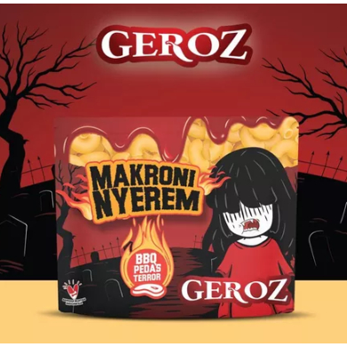 

Geroz - Makroni Nyerem - Rasa BBQ
