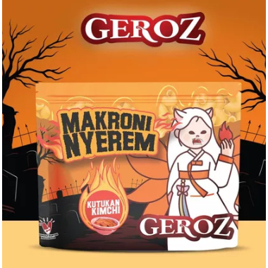 

Geroz - Makroni Nyerem - Rasa Kimchi
