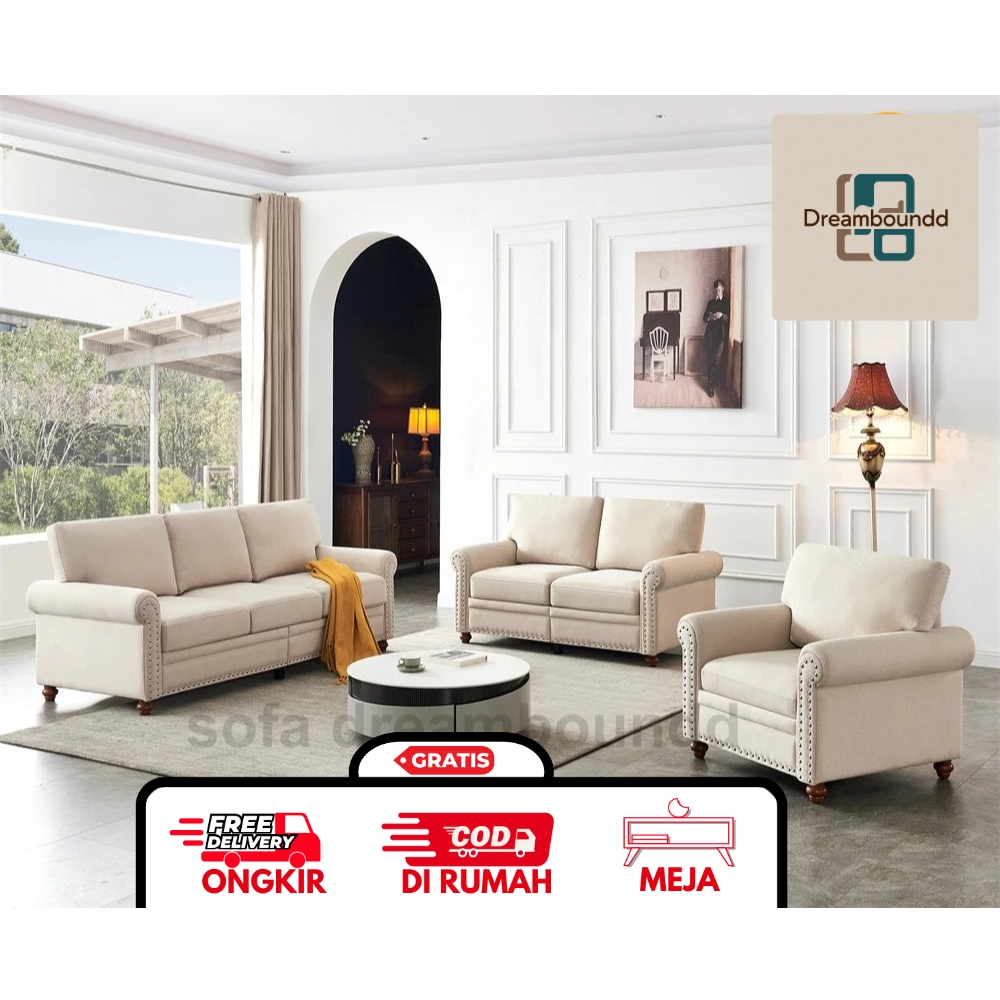 Sofa Minimalis Modern Model Sofa 321 Terbaru