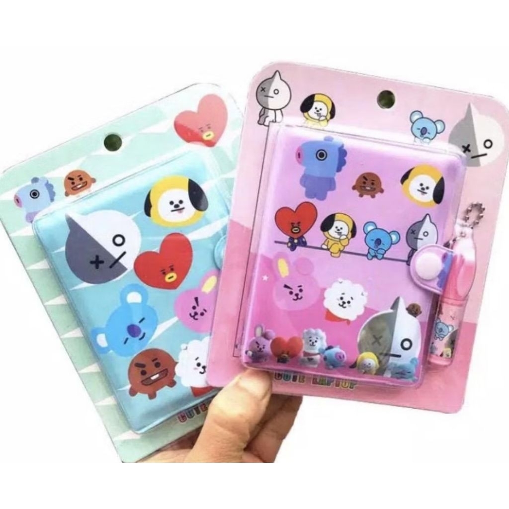 

notebook kecil bts
