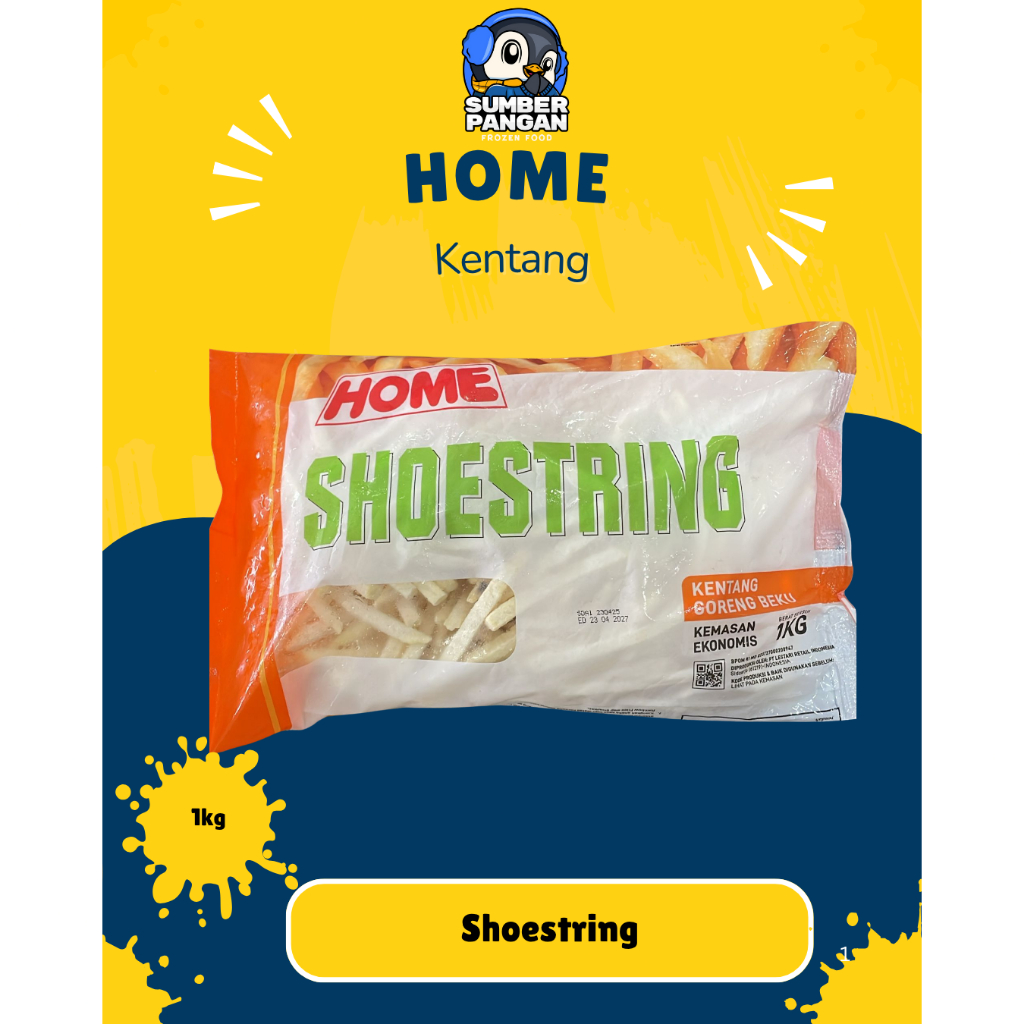 

Home Kentang Shoestring&Crinkle Cut 1Kg